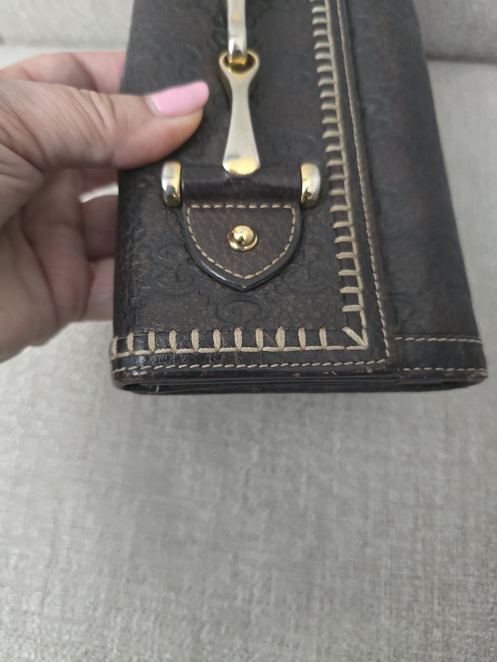 Gucci Vintage Horsebit Wallet - Picture 3 of 13